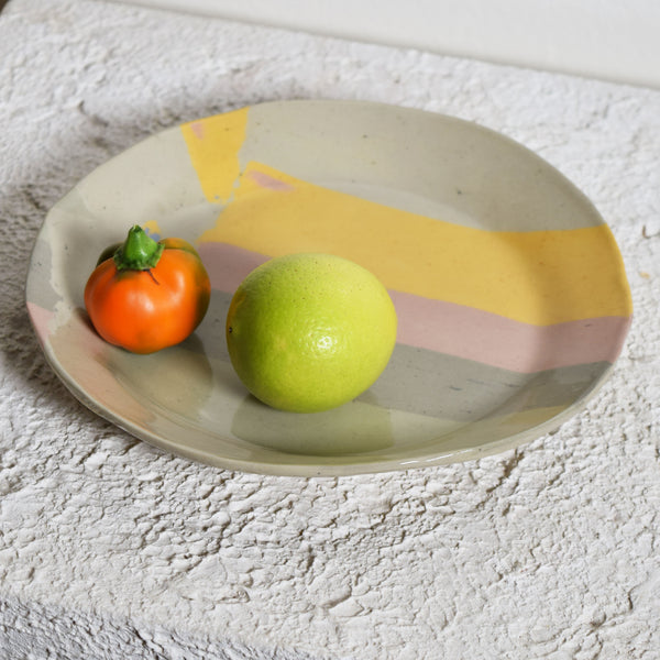 Muted Rainbow Small Plate