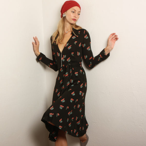 Vintage 70's Diane Von Furstenberg Italy Wrap Dress Vintage 70's Diane Von Furstenberg Italy Wrap Dress