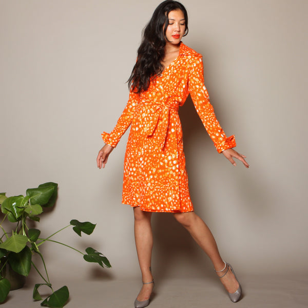 Vintage 70's Diane Von Furstenberg Wrap Dress Vintage 70's Diane Von Furstenberg Wrap Dress