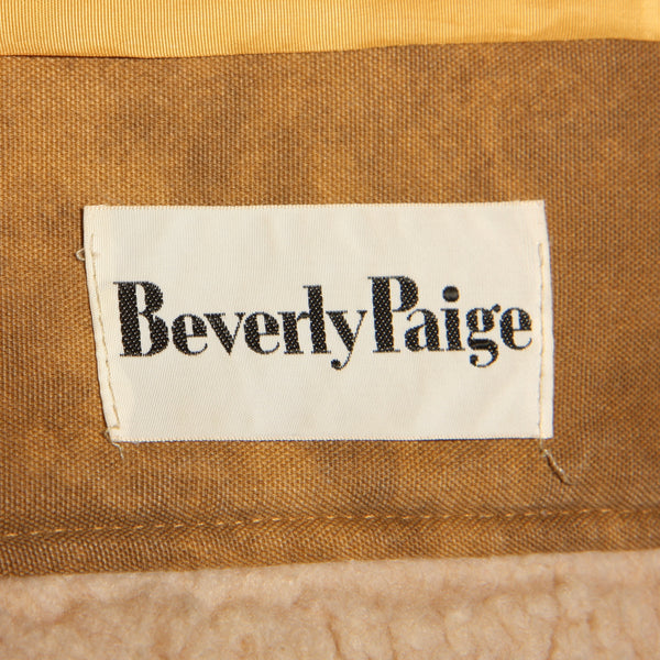 Vintage 60's Beverly Paige Folk Embroidered Jacket + Shorts Set