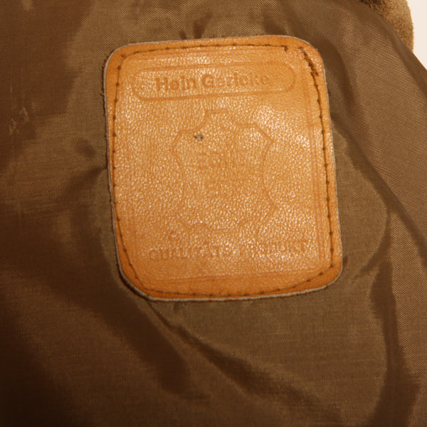 Vintage 70's Hein Gericke Fringed Suede Leather Jacket