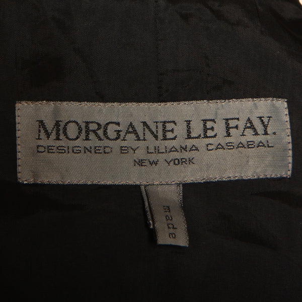 Vintage 90's Morgane Le Fay Tailored Crop Blazer