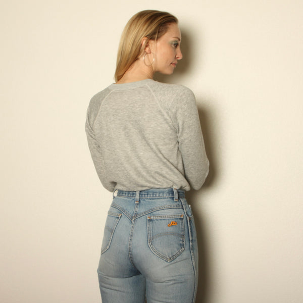 Vintage 70's Aries Zodiac Raglan Sweatshirt