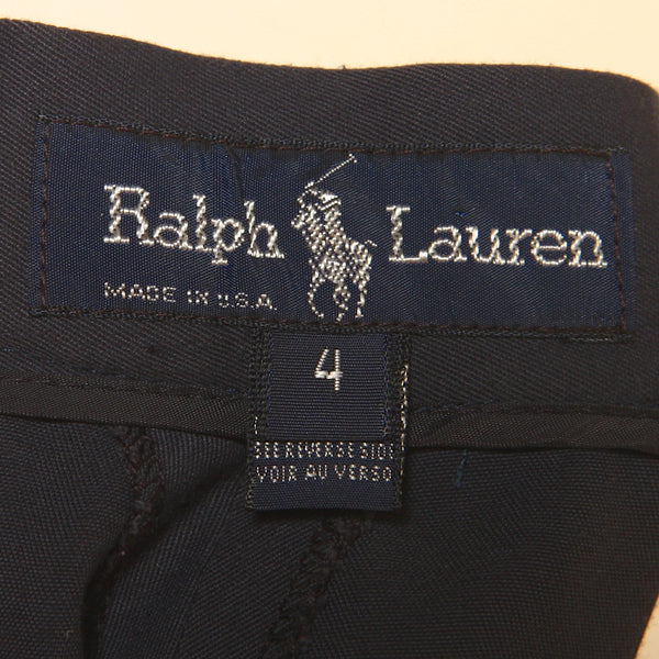 Vintage 80's Ralph Lauren Side Button Trousers