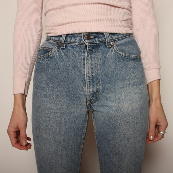 Vintage 80's Levi's White Tab Petite Jeans