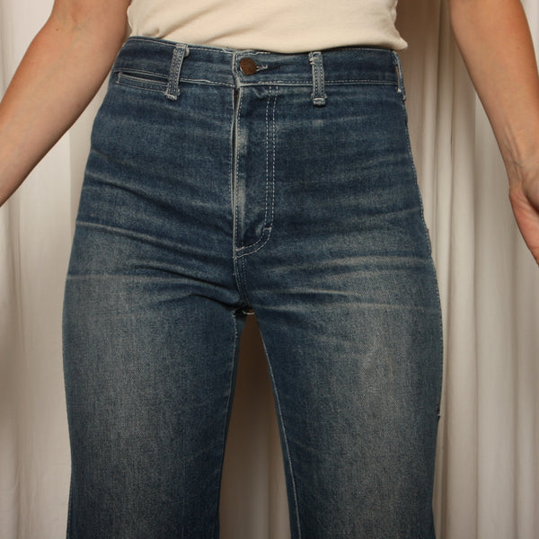 Vintage 70's Daniel Laurent Perfect Fade Jeans