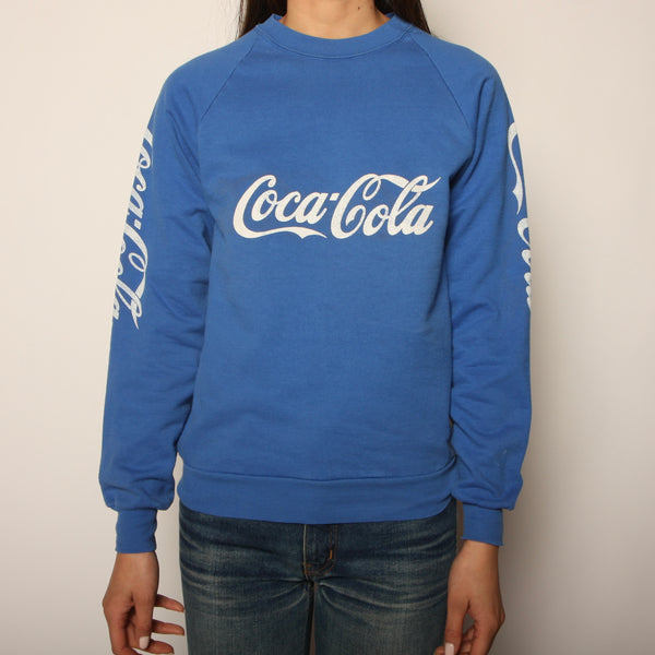 Vintage 80's Coca Cola Raglan Sweatshirt