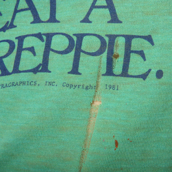 Vintage 1981 Eat A Preppie Soft + Thin Tee