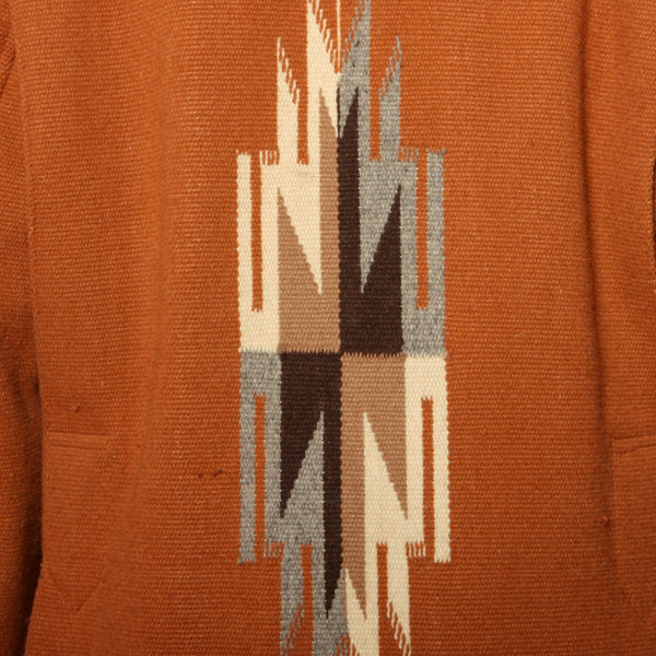 Vintage 60's Ortega's Handwoven Wool Chimayo Jacket