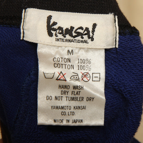 Vintage 80's Kansai Yamamoto Batwing Sweatshirt