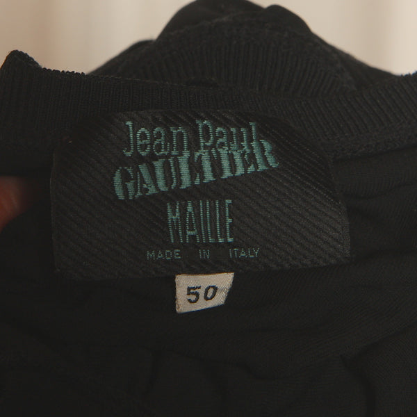 Vintage 90's Jean Paul Gaultier Maille Ruched LBD