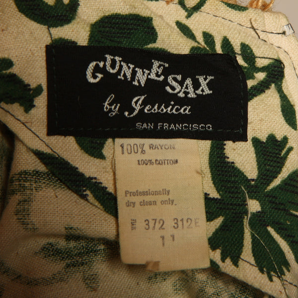 Vintage 60's Gunne Sax Black Label Fairytale Dress