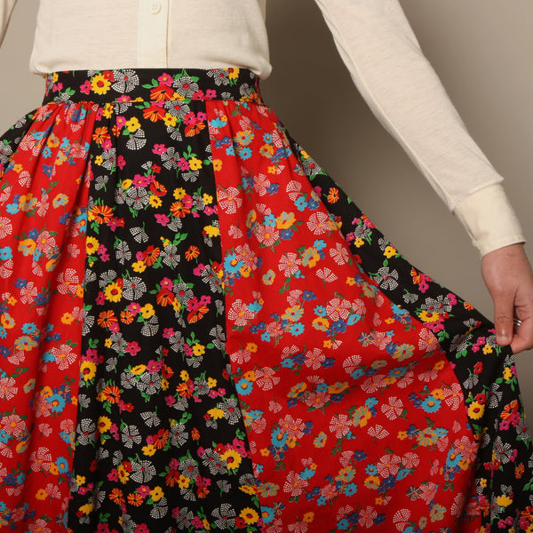 Vintage 70’s Outdoor Generation Cotton Prairie Skirt