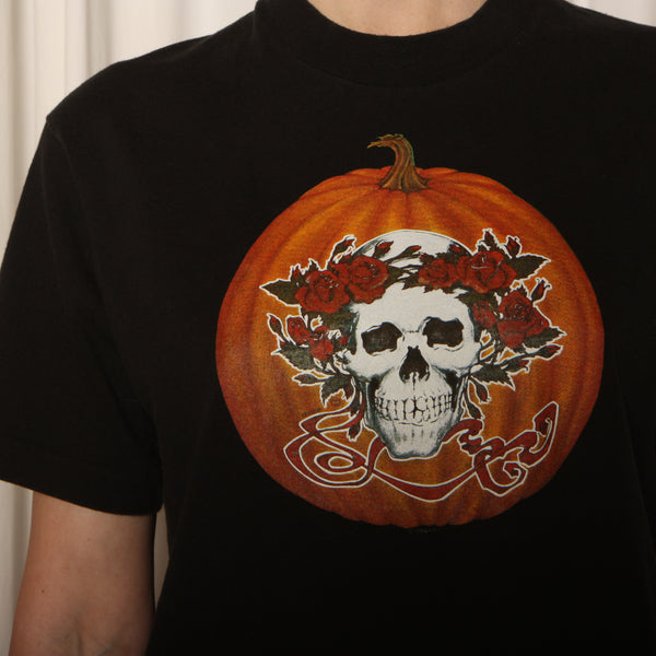 Vintage '89 Grateful Dead Mikio Halloween Skull Tee