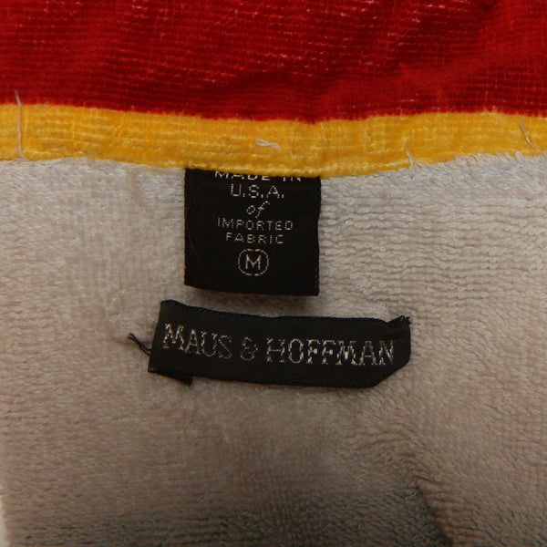 Vintage 80's Maus & Hoffman Terry Towel Shirt/Jacket