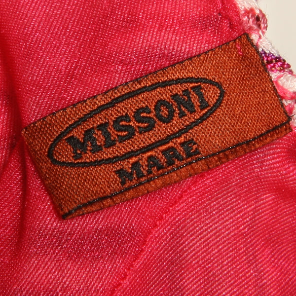 Missoni Mare Italy Chevron Knit Swimsuit