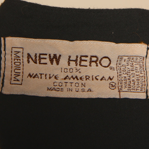 Vintage 80's New Hero Cotton Cutout Dress