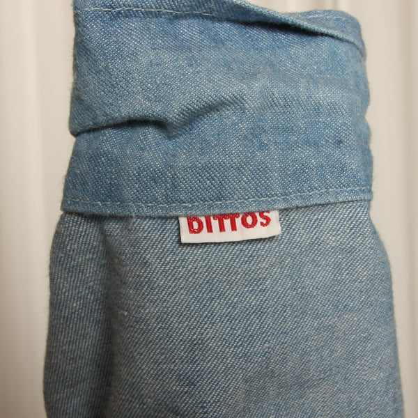 Vintage 70's Dittos Denim Snap Jacket