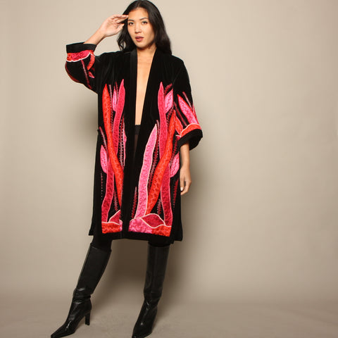 ジャケット・アウター Judith Judy Blue Classic Vintage Wash Denim Jacket – Women's Casual Long