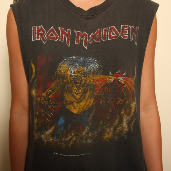 Vintage 1983 Iron Maiden Tee