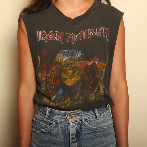 Vintage 1983 Iron Maiden Tee