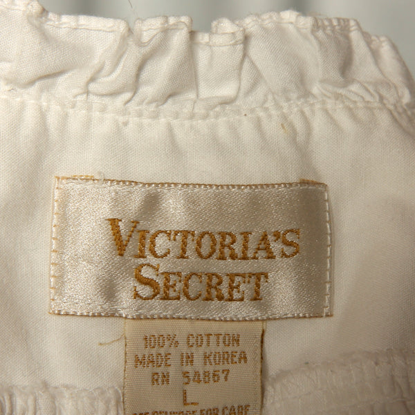 Vtg victoria secret cotton - Gem