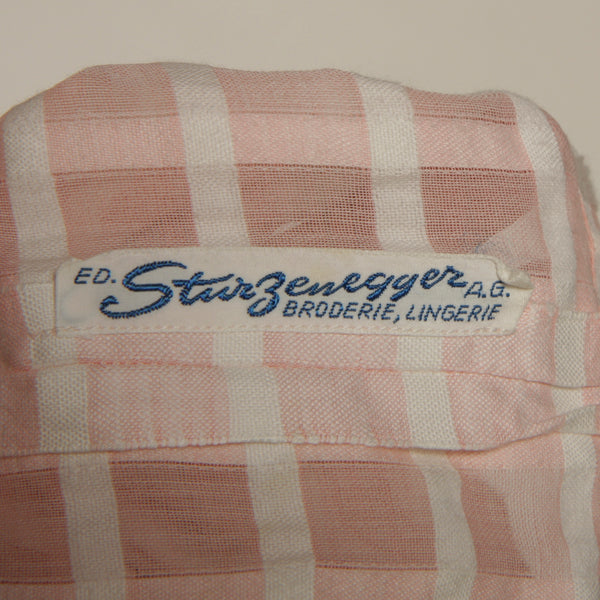 Vintage 30's Sturzenegger Lingerie Dress