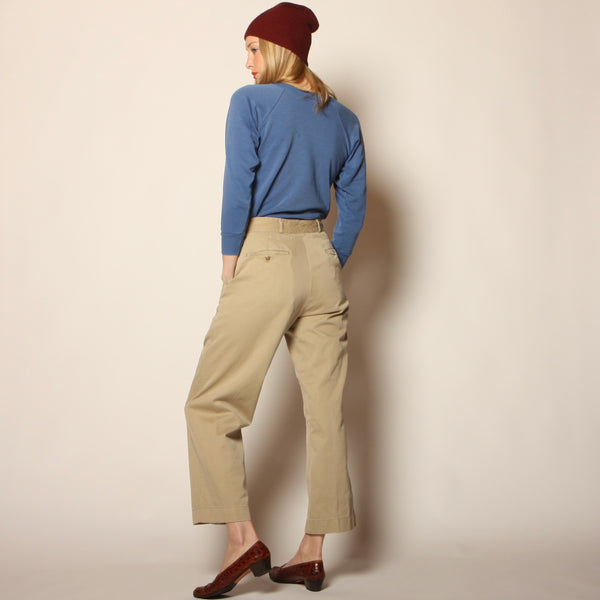 Vintage 60's Caugman Utilitarian Chino Workwear Pants