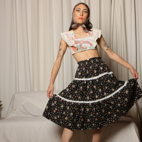 レディース 70's Apollo 13 skirt
